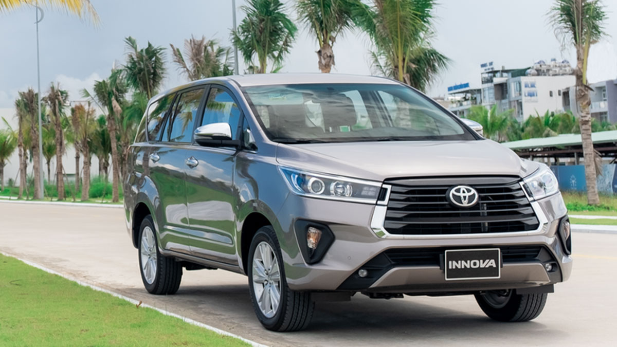 Ngoại Thất Toyota Innova