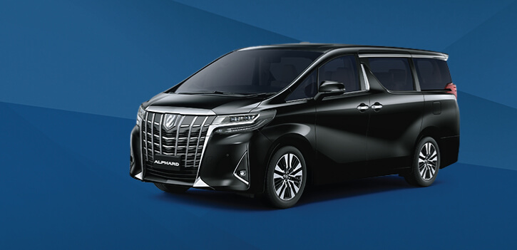 Toyota Alphard Luxury Ngoai That