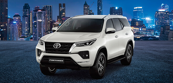 Fortuner 2 4at 4x2 Ngoai That