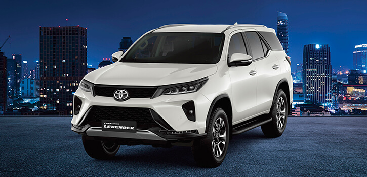 Fortuner Legender 2 4at 4x2 Ngoai That