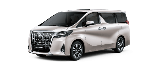 Toyota Alphard Luxury Mau Bac 4x1 1