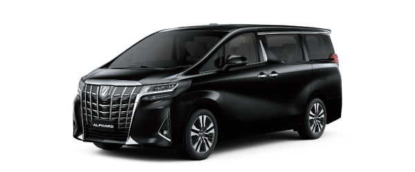 Toyota Alphard Luxury Mau Den 202