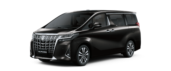 Toyota Alphard Luxury Mau Ghi 4x7 1