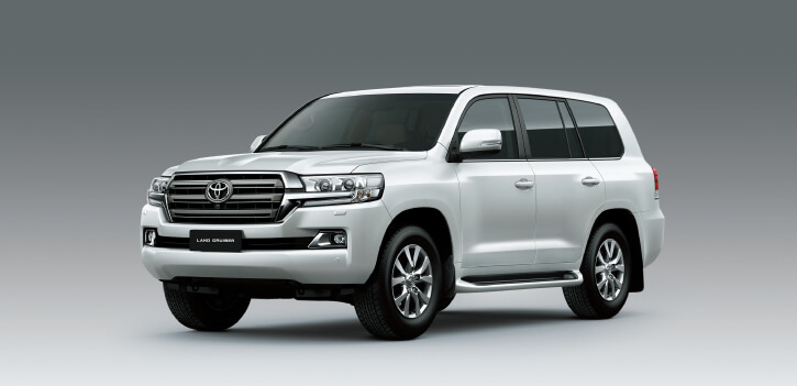 Toyota Land Cruiser Ngoai That