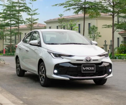 Toyota Vios Giảm Mạnh Gần 60 Triệu