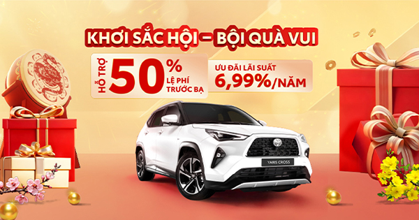 Toyota Việt Nam Khuyến Mại Yaris Cross Và Gia Hạn Bảo Hành Cho Các Mẫu Xe Toyota